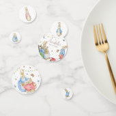 ピーター・ザ・ウサギと家族の赤ちゃんシャワー コンフェッティ (グループ)