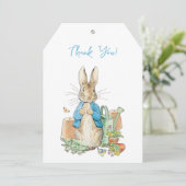 ピーター・ザ・ウサギの庭でサンキュー サンキューカード (スタンド正面)