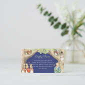 ピーター・ザ・ウサギの森の友人たちがシャワーを浴びる エンクロージャーカード (スタンド正面)