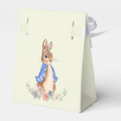 ピーター・ザ・ウサギの赤ちゃんシャワー フェイバーボックス (裏面サイド)