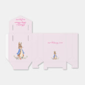 ピーター・ザ・ウサギの赤ちゃんシャワー フェイバーボックス (折り畳みなし)