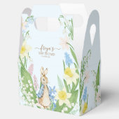 ピーター・ザ・ウサギの赤ちゃんシャワー フェイバーボックス (オープン)