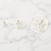 ピーター・ザ・ウサギSome Bunny Baby Shower コンフェッティ (正面)