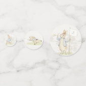 ピーター・ザ・ウサギSome Bunny Baby Shower コンフェッティ (裏面)