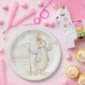 ピーター・ザ・ウサギSome Bunny Baby Shower ペーパープレート (パーティー)