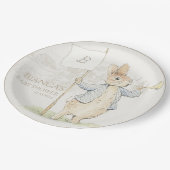 ピーター・ザ・ウサギSome Bunny Baby Shower ペーパープレート (アングル)