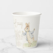 ピーター・ザ・ウサギSome Bunny Baby Shower 紙コップ (裏面)
