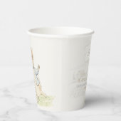 ピーター・ザ・ウサギSome Bunny Baby Shower 紙コップ (右)