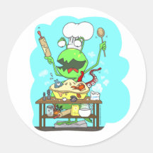 ピーター&ザ・クローゼットの怪物、ベーキング