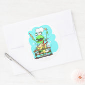 ピーター&ザ・クローゼットの怪物、ベーキング ラウンドシール (封筒)