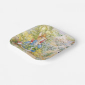 ピーター・ザ・ラバ食べス・はニンジンだ ペーパープレート (傾斜あり)