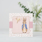 ピーター・ザ・ラビットありがとう 招待状 (スタンド正面)