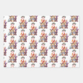 ピーター・ザ・ラビットとクリスマスコテージ ラッピングペーパーシート (正面2)