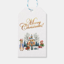 ピーター・ザ・ラビットとクリスマス小妖精や小人