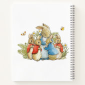 ピーター・ザ・ラビットとジョセフィン・バニー ノートブック (裏面)