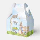 ピーター・ザ・ラビットのガーデニング フェイバーボックス (裏面サイド)