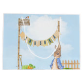 ピーター・ザ・ラビットのガーデニング ラージペーパーバッグ (裏面)