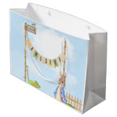 ピーター・ザ・ラビットのガーデニング ラージペーパーバッグ (裏面アングル)