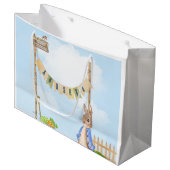 ピーター・ザ・ラビットのガーデニング ラージペーパーバッグ (正面アングル)