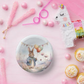 ピーター・ザ・ラビットのバンティングと風船 ペーパーボウル (パーティー)