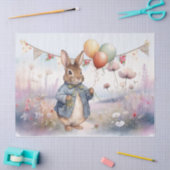 ピーター・ザ・ラビットのバンティングと風船 薄葉紙 (クラフト)