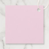 ピーター・ザ・ラビットの庭のピンク フェイバータグ (裏面)