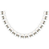 ピーター・ザ・ラビットの庭の最初の誕生日 バンティングフラッグ (全)