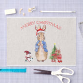 ピーター・ザ・ラビットの祝クリスマス 薄葉紙 (クラフト)