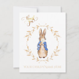 ピーター・ザ・ラビットの誕生日をパーソナライズ