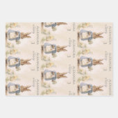 ピーター・ザ・ラビットの誕生日パーティー ラッピングペーパーシート (正面3)