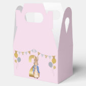 ピーター・ザ・ラビットの2回目の誕生日ピンク フェイバーボックス (オープン)