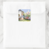 ピーター・ザ・ラビットガーデン スクエアシール (バッグ)