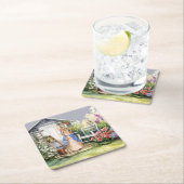 ピーター・ザ・ラビットガーデン スクエアペーパーコースター (インサイチュ)