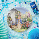 ピーター・ザ・ラビットガーデン ペーパープレート (パーティー)