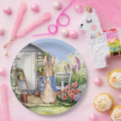 ピーター・ザ・ラビットガーデン ペーパープレート (パーティー)