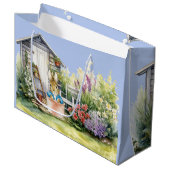 ピーター・ザ・ラビットガーデン ラージペーパーバッグ (正面アングル)