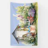 ピーター・ザ・ラビットガーデン 横断幕 (縦)