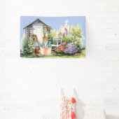 ピーター・ザ・ラビットガーデン 横断幕 (インサイチュ)