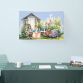 ピーター・ザ・ラビットガーデン 横断幕 (トレードショー)