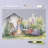 ピーター・ザ・ラビットガーデン 薄葉紙 (クラフト)