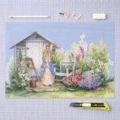 ピーター・ザ・ラビットガーデン 薄葉紙 (クラフト)