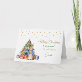 ピーター・ザ・ラビットクリスマスツリー シーズンカード