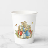 ピーター・ザ・ラビットジョセフィーヌ・バニー 紙コップ (裏面)