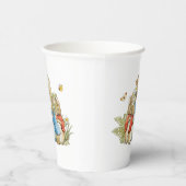 ピーター・ザ・ラビットジョセフィーヌ・バニー 紙コップ (右)