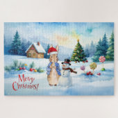 ピーター・ザ・ラビットジンジャーパンの家 ジグソーパズル (横)