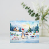 ピーター・ザ・ラビットジンジャーパンの家 ポストカード (スタンド正面)