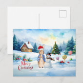 ピーター・ザ・ラビットジンジャーパンの家 ポストカード (正面/裏面)