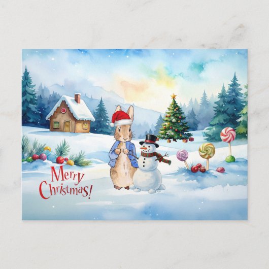 ピーター・ザ・ラビットジンジャーパンの家 ポストカード (正面)