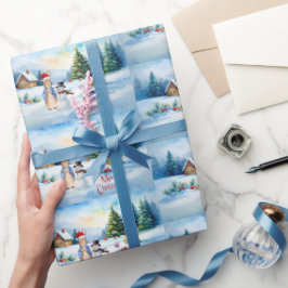 ピーター・ザ・ラビットジンジャーパンの家 ラッピングペーパー