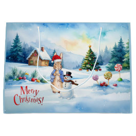 ピーター・ザ・ラビットジンジャーパンの家 ラージペーパーバッグ